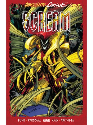 cover image of Absolute Carnage: Scream